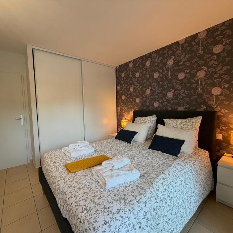 Villa Luxe piscine chauffée, 4 chambres, surplombant le golf entre océan & lac Plage à 5 min - Villa - 30