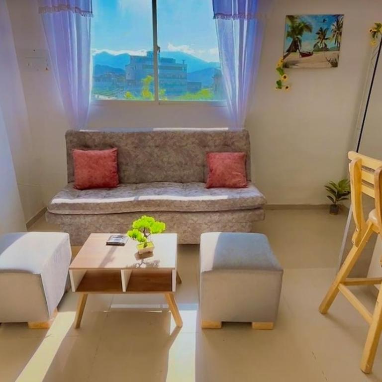 Cómodo apartamento rodadero sur - One-Bedroom Apartment - 10