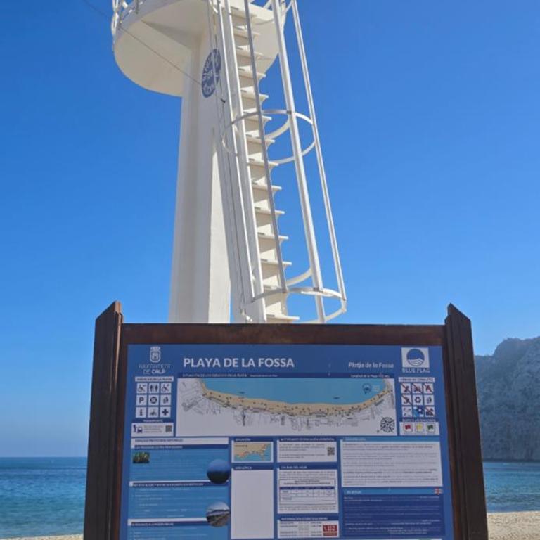 APTO Acceso Directo Playa La Fossa Calpe - Apartamento - 54