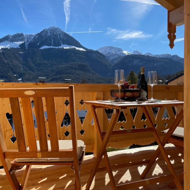 Haus Hochlenzerblick - Appartamento con 1 Camera da Letto e Balcone - 6