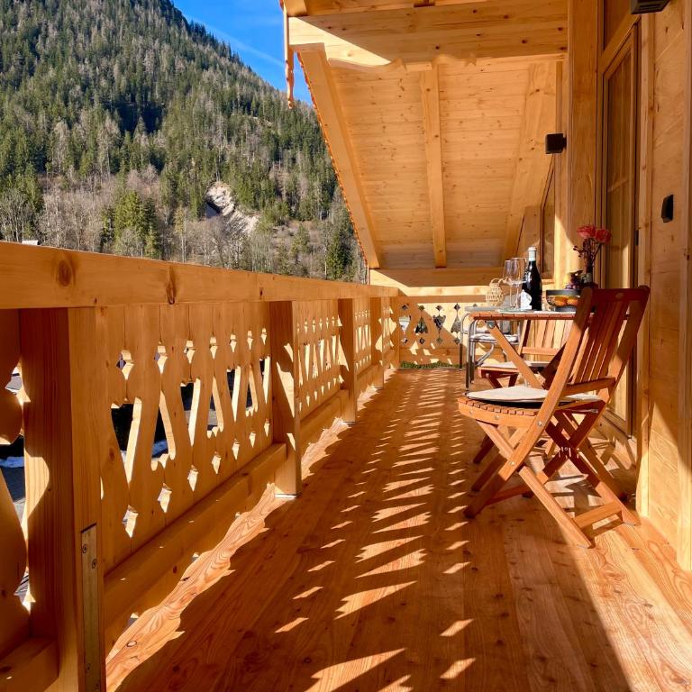Haus Hochlenzerblick - Appartamento con 1 Camera da Letto e Balcone - 8