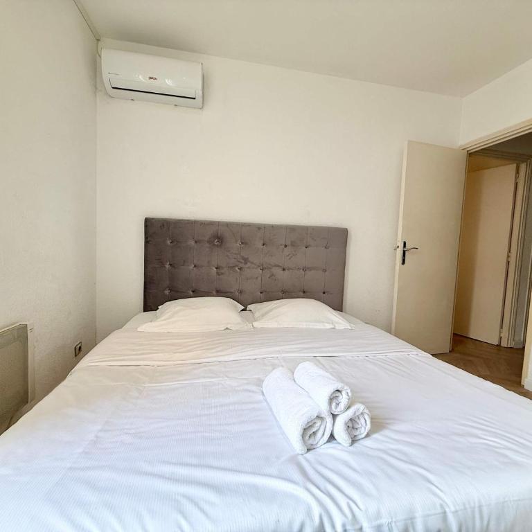 A025-Appartement 2 chambres - carré d'Or-hyper centre Cannes - Apartamento - 11