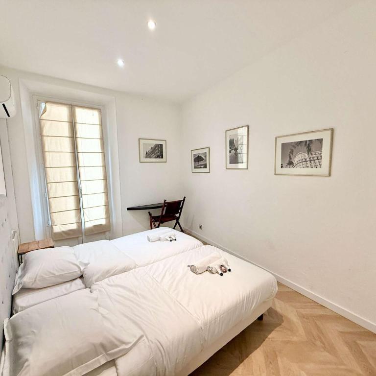 A025-Appartement 2 chambres - carré d'Or-hyper centre Cannes - Apartamento - 18