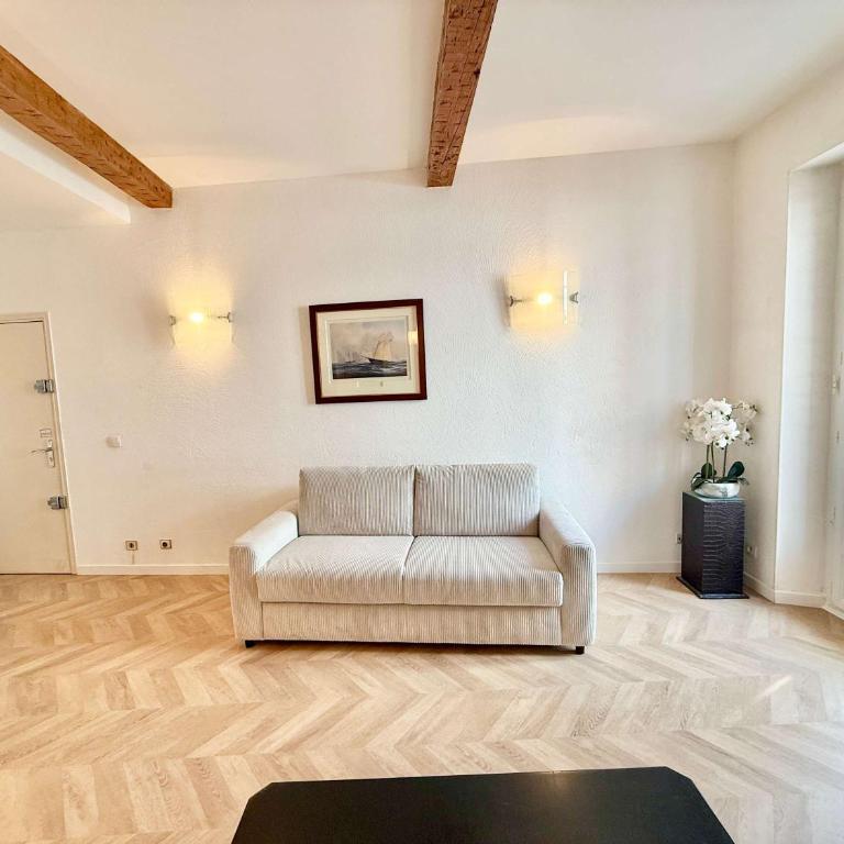 A025-Appartement 2 chambres - carré d'Or-hyper centre Cannes - Apartamento - 4