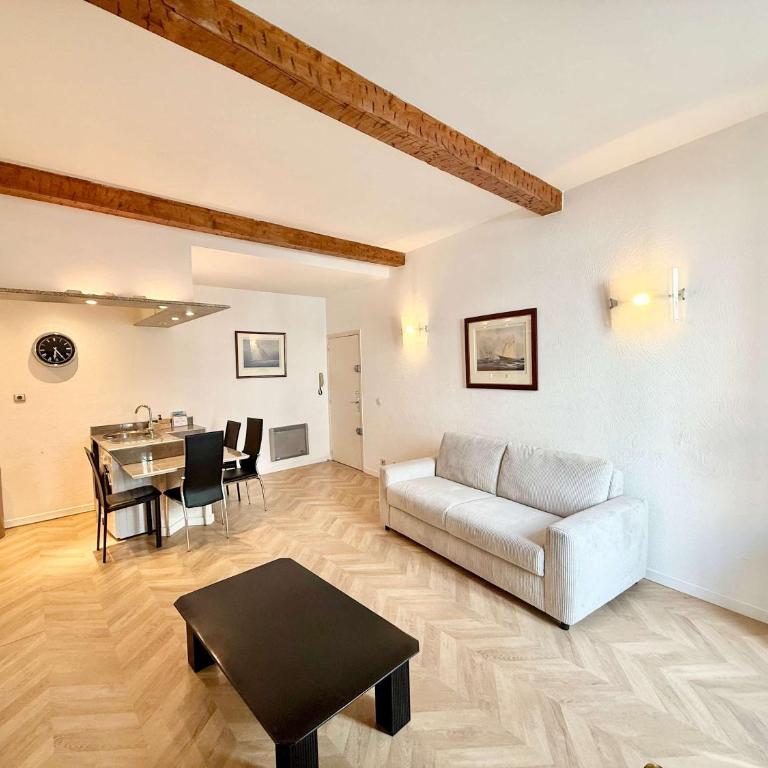 A025-Appartement 2 chambres - carré d'Or-hyper centre Cannes - Apartamento - 3