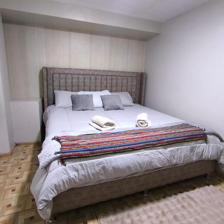 Cusco apartamento winay - Apartamento Estándar de 3 dormitorios - 5