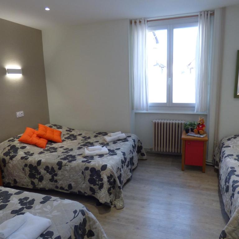 Auberge des Avenières - Quadruple Room - 1