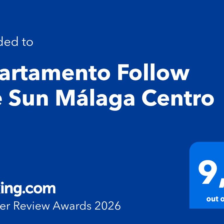 Apartamento Follow the Sun Málaga Centro - Apartamento de 3 dormitorios - 2
