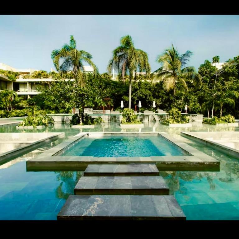 Jungle Panoramic View PH with Beach Club Shuttle & Gym - Apartamento de 1 dormitorio - 2