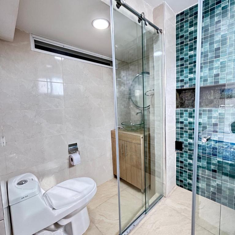 Santa Marta Comfort Between Sea and City Center - Apartment - 4