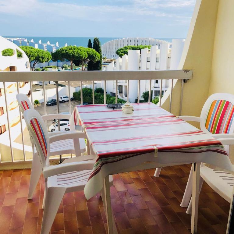 Le Grand Mottois - Studio Splendide Vue Mer & Parking privatif - Appartamento con Vista Mare - 6