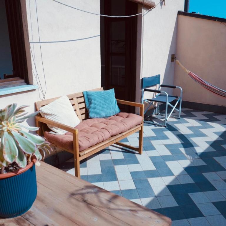 Epic terrace in Kalsa - Appartamento con 1 Camera da Letto - 1