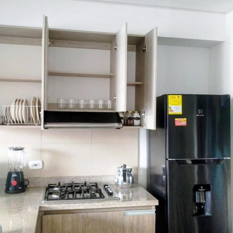 Moderno Apartamento con Aire Acondicionado - WIFI - Piscina - Aqualina Green - hasta 6 Huéspedes - Two-Bedroom Apartment - 22
