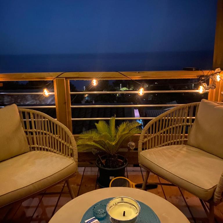 ST RAPHAEL- Mobile Home 3ch clim -MAGNIFIQUE VUE MER-ILE D'OR - Plages et Piscine - Haus mit 3 Schlafzimmern - 23