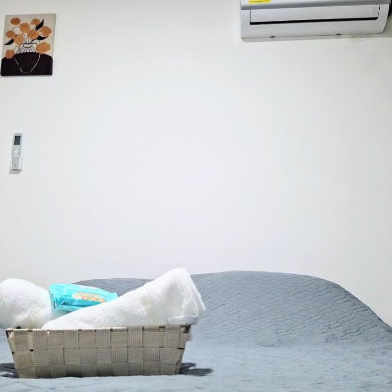 Moderno Apartamento con Aire Acondicionado - WIFI - Piscina - Aqualina Green - hasta 6 Huéspedes - Two-Bedroom Apartment - 9