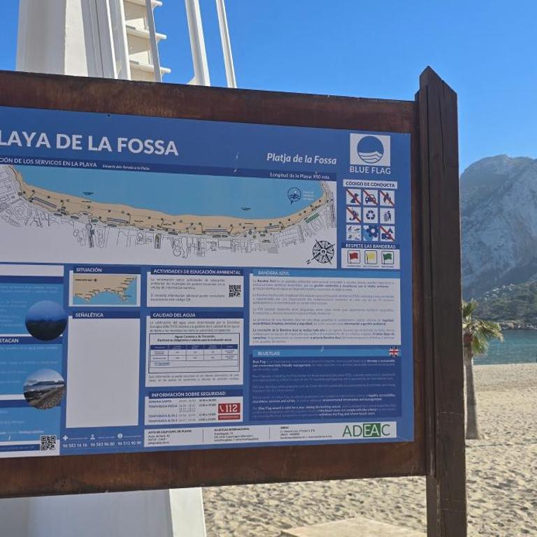 APTO Acceso Directo Playa La Fossa Calpe - Apartamento - 55