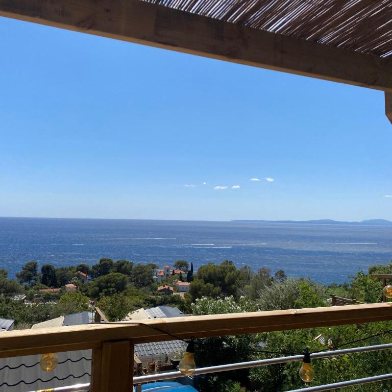 ST RAPHAEL- Mobile Home 3ch clim -MAGNIFIQUE VUE MER-ILE D'OR - Plages et Piscine - Haus mit 3 Schlafzimmern - 28