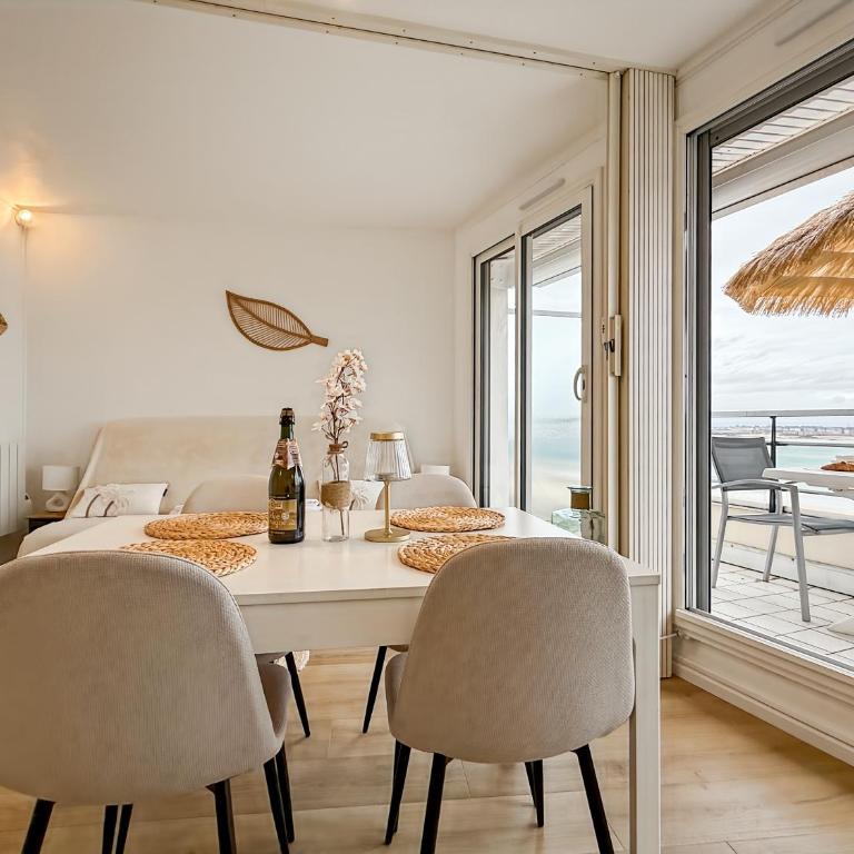Le Crystal - Vue Mer & Accès Plage - Parking Privé - Apartamento con vistas al mar - 9