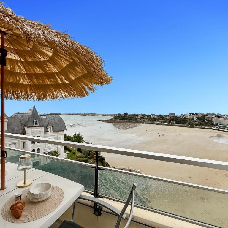 Le Crystal - Vue Mer & Accès Plage - Parking Privé - Apartamento con vistas al mar - 19