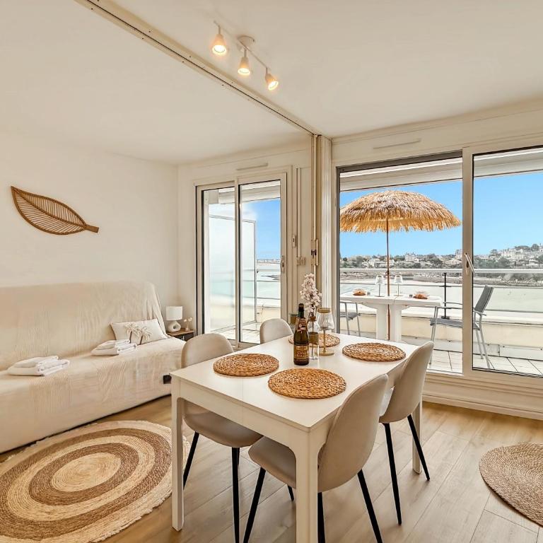 Le Crystal - Vue Mer & Accès Plage - Parking Privé - Apartamento con vistas al mar - 7