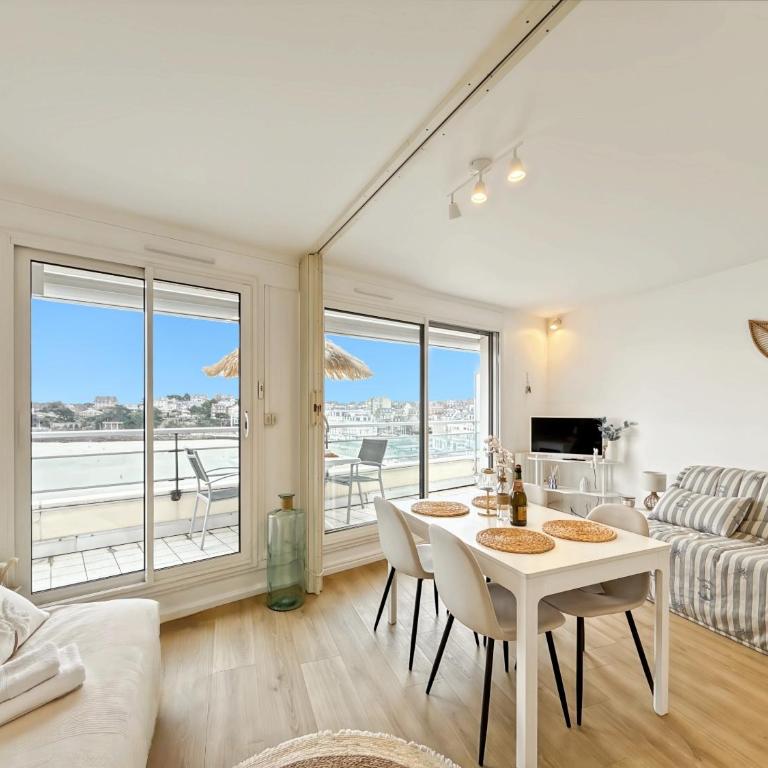 Le Crystal - Vue Mer & Accès Plage - Parking Privé - Apartamento con vistas al mar - 4