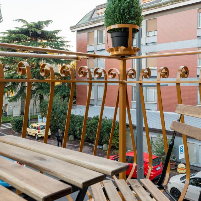 Leader Apartments - Monzino - Unipol Dome - Linate - - Appartamento Superior con Balcone - 17