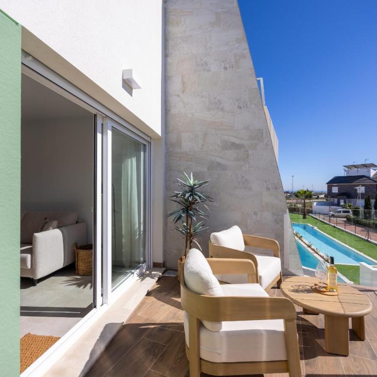 Casita Calor - Cozy apartment with Rooftop Terrace - Apartment mit Terrasse - 6
