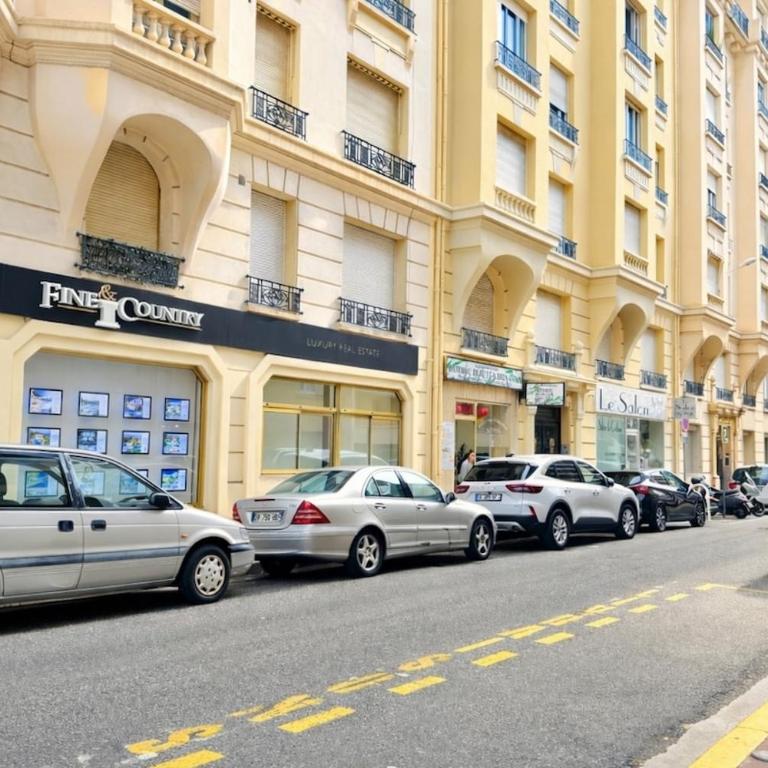 Bright & Charming Flat - 50qm Cannes Ferrer - Apartment mit 1 Schlafzimmer - 6