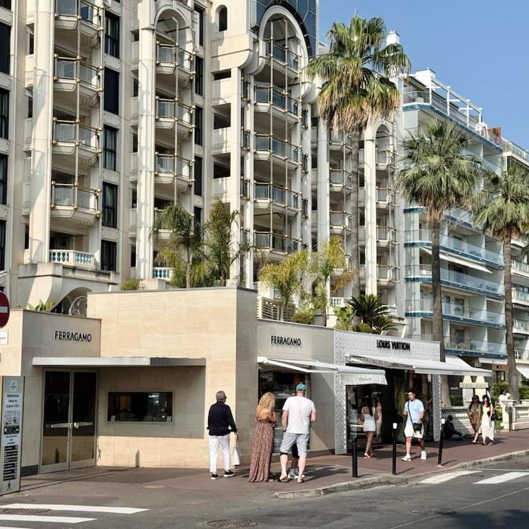 Bright & Charming Flat - 50qm Cannes Ferrer - Apartment mit 1 Schlafzimmer - 7