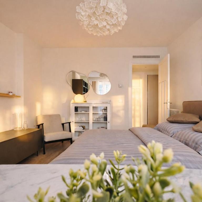 Bright & Charming Flat - 50qm Cannes Ferrer - Apartment mit 1 Schlafzimmer - 14