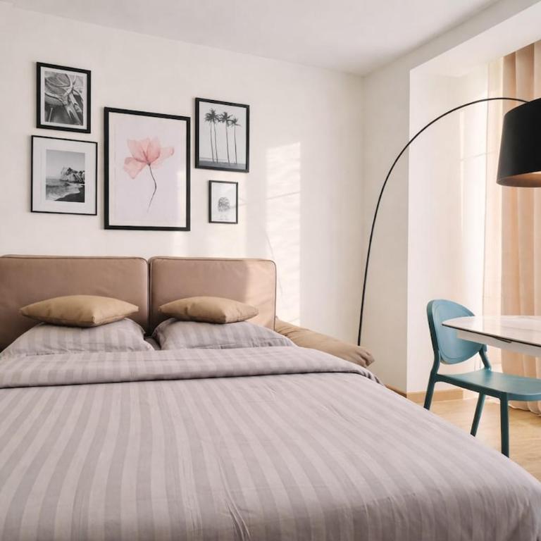 Bright & Charming Flat - 50qm Cannes Ferrer - Apartment mit 1 Schlafzimmer - 25