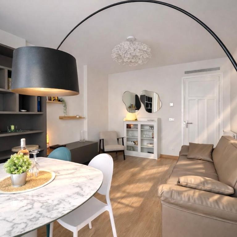 Bright & Charming Flat - 50qm Cannes Ferrer - Apartment mit 1 Schlafzimmer - 44