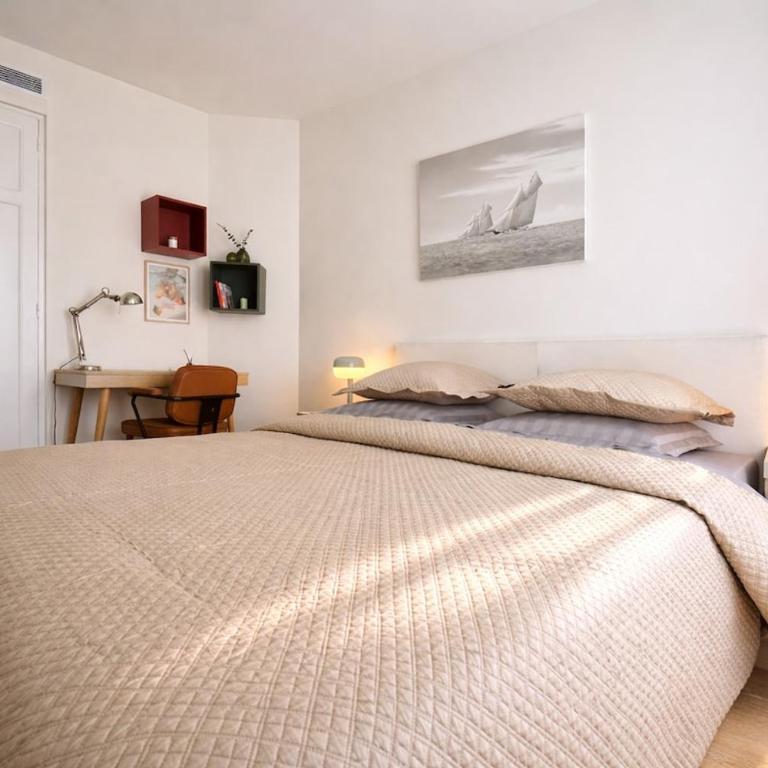 Bright & Charming Flat - 50qm Cannes Ferrer - Apartment mit 1 Schlafzimmer - 48
