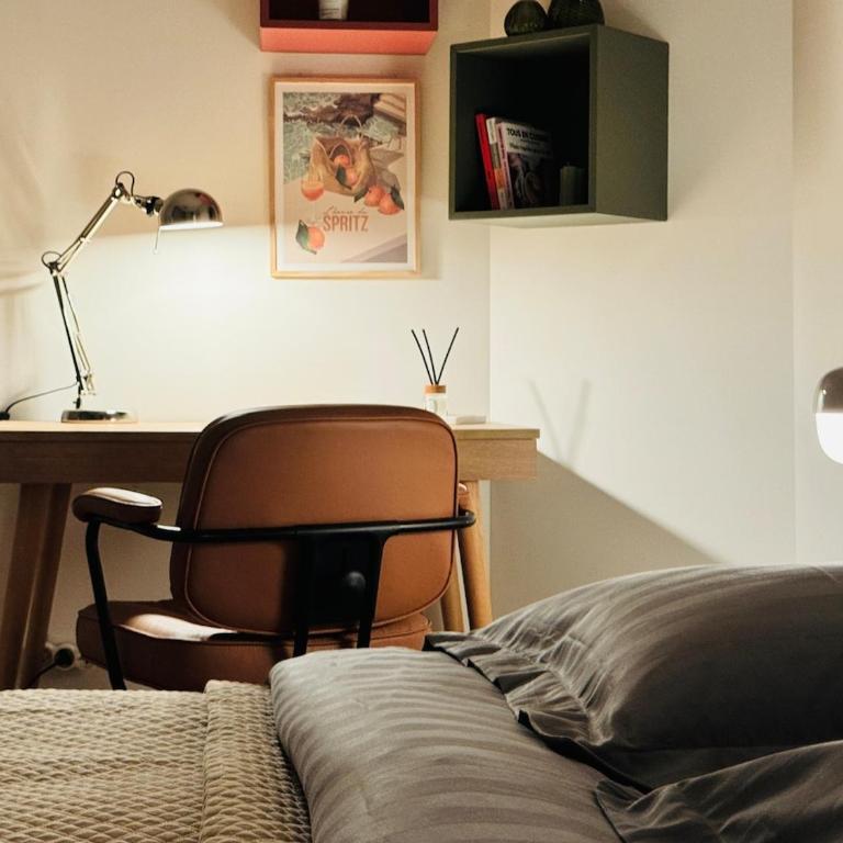 Bright & Charming Flat - 50qm Cannes Ferrer - Apartment mit 1 Schlafzimmer - 54
