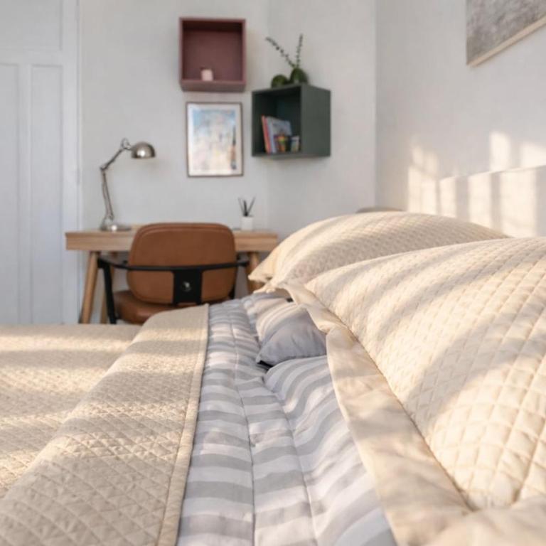 Bright & Charming Flat - 50qm Cannes Ferrer - Apartment mit 1 Schlafzimmer - 57