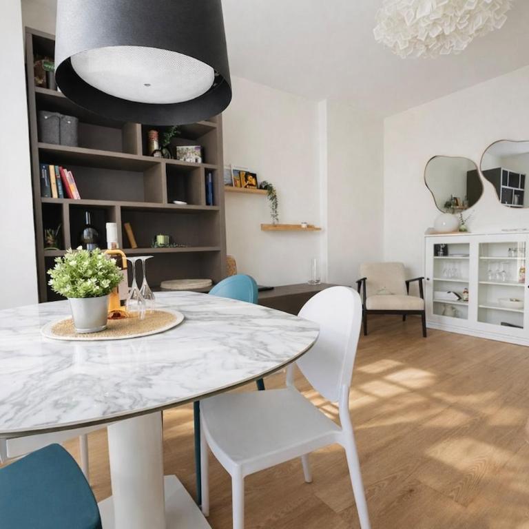 Bright & Charming Flat - 50qm Cannes Ferrer - Apartment mit 1 Schlafzimmer - 73