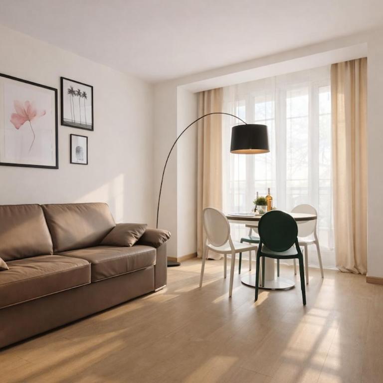 Bright & Charming Flat - 50qm Cannes Ferrer - Apartment mit 1 Schlafzimmer - 75