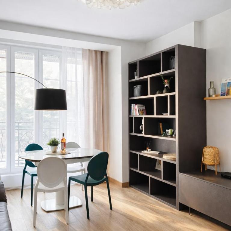 Bright & Charming Flat - 50qm Cannes Ferrer - Apartment mit 1 Schlafzimmer - 79