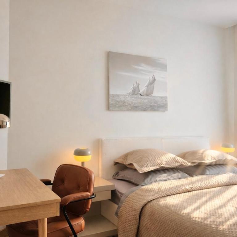 Bright & Charming Flat - 50qm Cannes Ferrer - Apartment mit 1 Schlafzimmer - 81