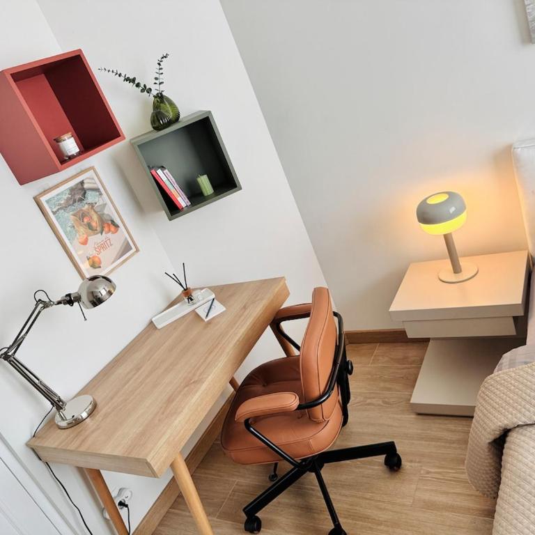Bright & Charming Flat - 50qm Cannes Ferrer - Apartment mit 1 Schlafzimmer - 83