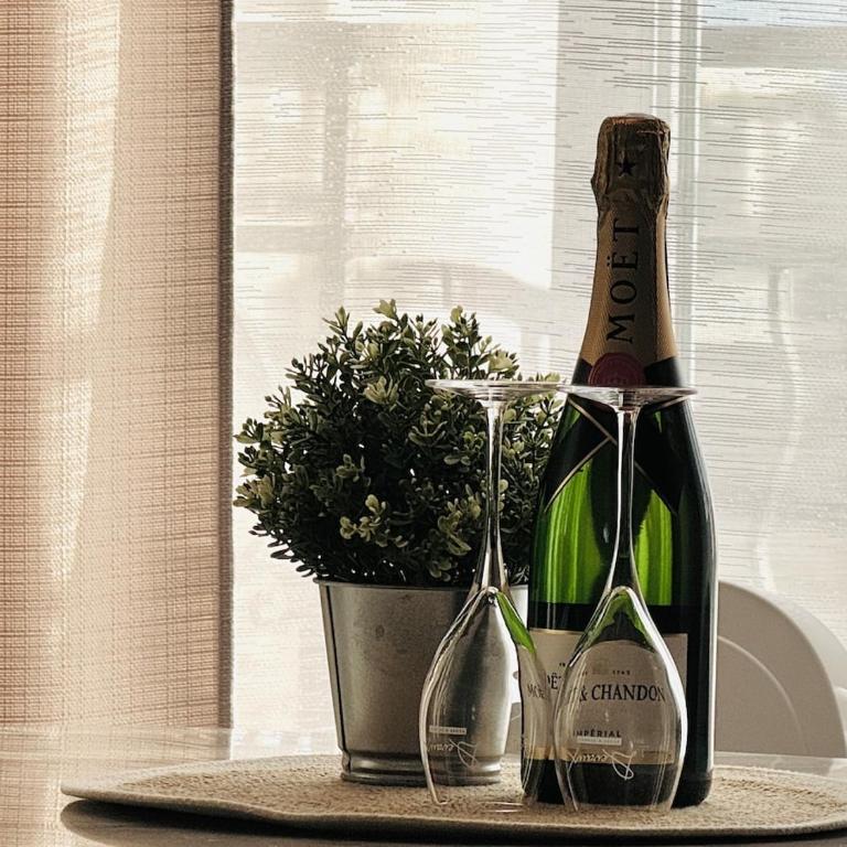 Bright & Charming Flat - 50qm Cannes Ferrer - Apartment mit 1 Schlafzimmer - 85