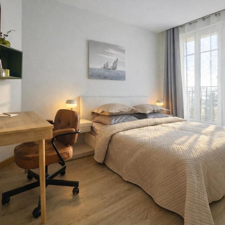 Bright & Charming Flat - 50qm Cannes Ferrer - Apartment mit 1 Schlafzimmer - 89