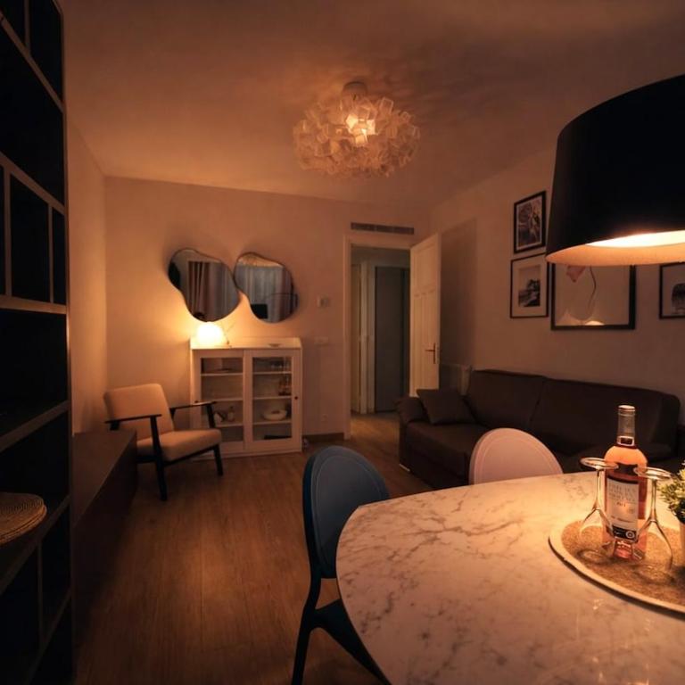 Bright & Charming Flat - 50qm Cannes Ferrer - Apartment mit 1 Schlafzimmer - 92