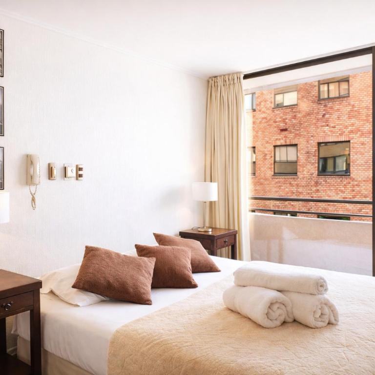 Apartamentos Costanera Centre - Studio with Balcony - 1