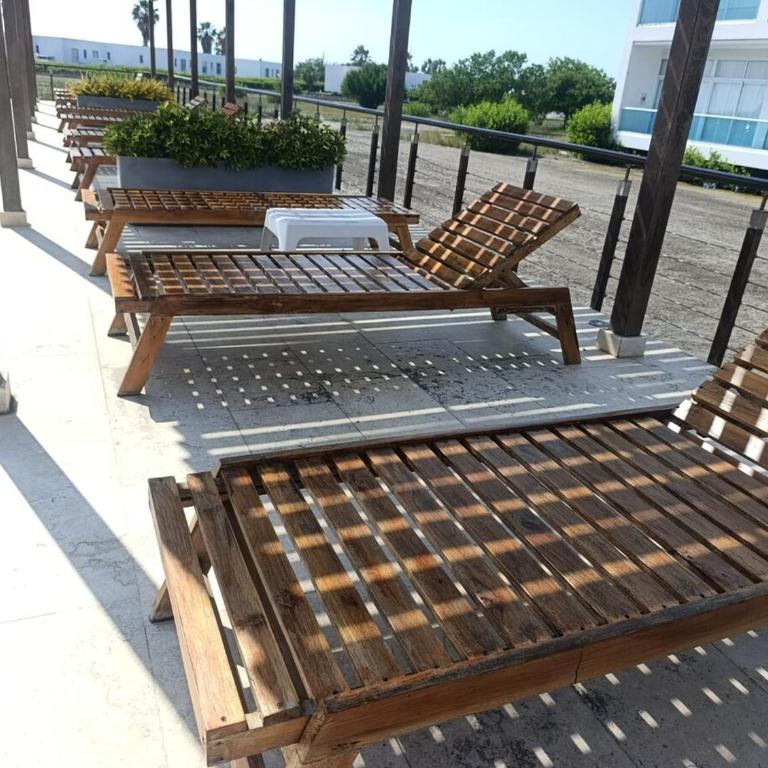 cabin in Puerto Velero Atlantic 05 - Two-Bedroom Apartment with Terrace and Sea View - 8