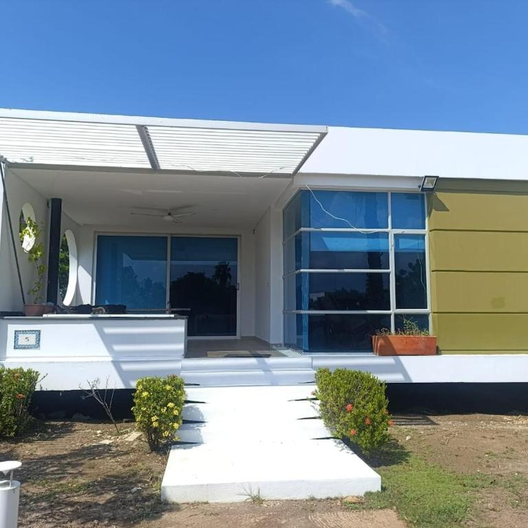 cabin in Puerto Velero Atlantic 05 - Two-Bedroom Apartment with Terrace and Sea View - 10