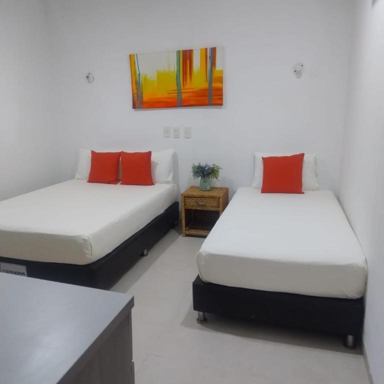 cabin in Puerto Velero Atlantic 05 - Two-Bedroom Apartment with Terrace and Sea View - 21