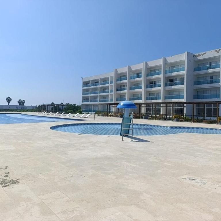 cabin in Puerto Velero Atlantic 05 - Two-Bedroom Apartment with Terrace and Sea View - 22