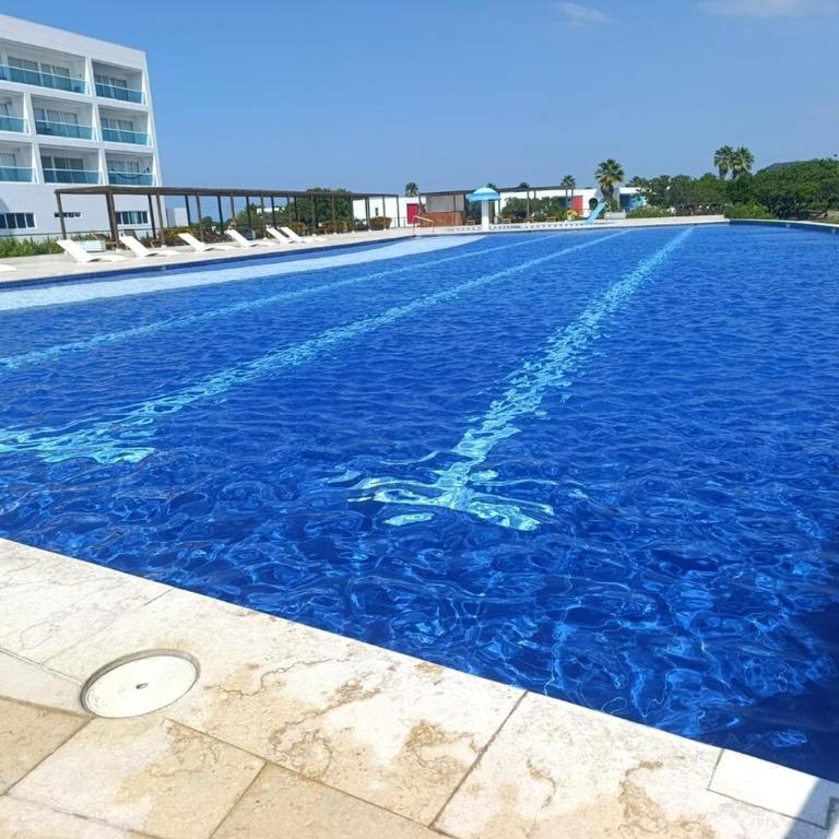 cabin in Puerto Velero Atlantic 05 - Two-Bedroom Apartment with Terrace and Sea View - 48