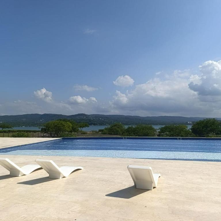 cabin in Puerto Velero Atlantic 05 - Two-Bedroom Apartment with Terrace and Sea View - 3